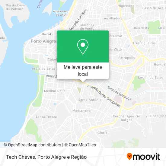 Tech Chaves mapa