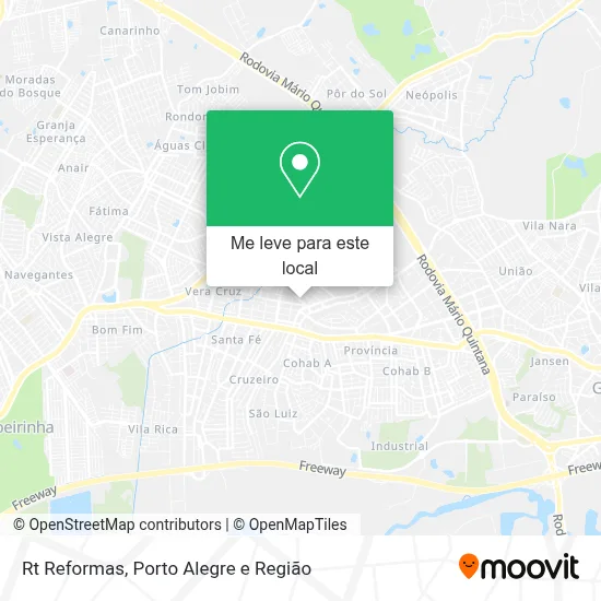 Rt Reformas mapa