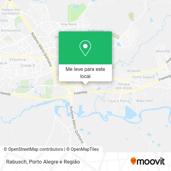 Rabusch mapa