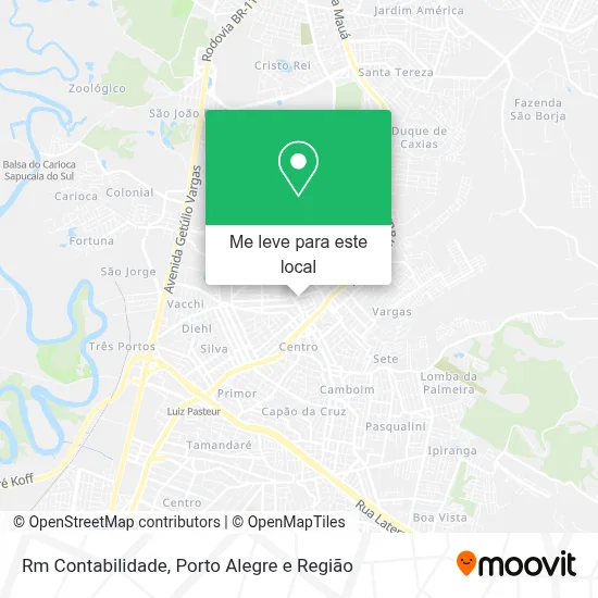 Rm Contabilidade mapa