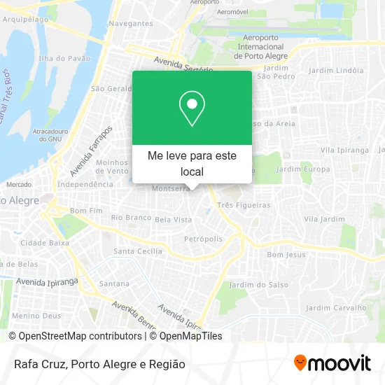 Rafa Cruz mapa