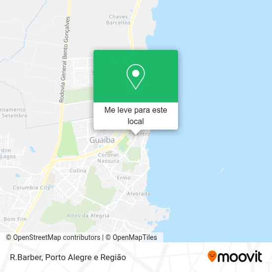 R.Barber mapa