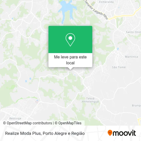 Realize Moda Plus mapa