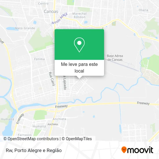 Rw mapa