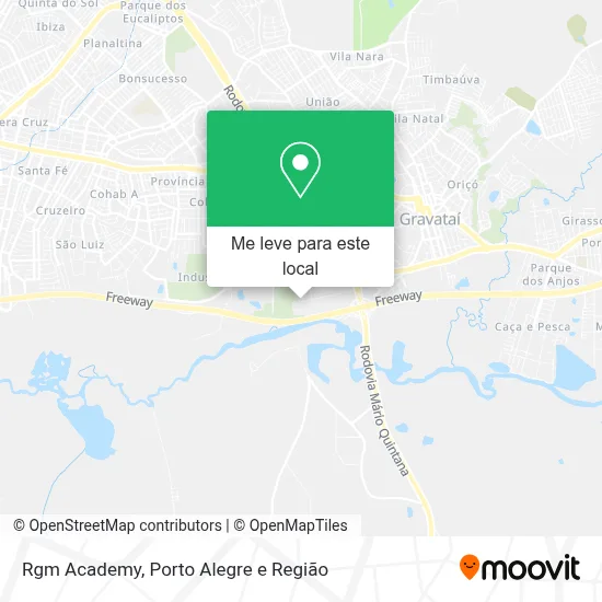 Rgm Academy mapa