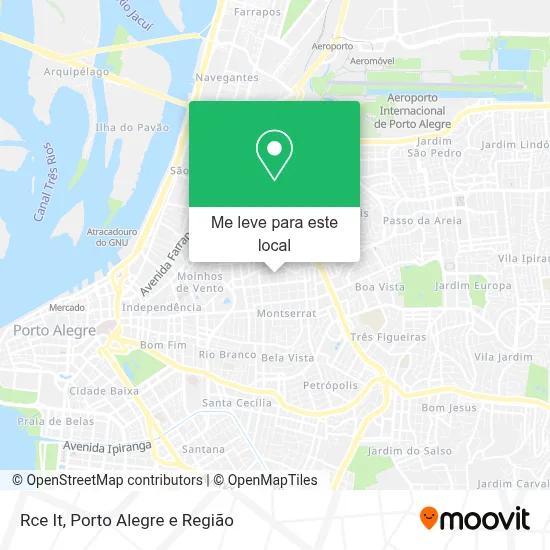 Rce It mapa