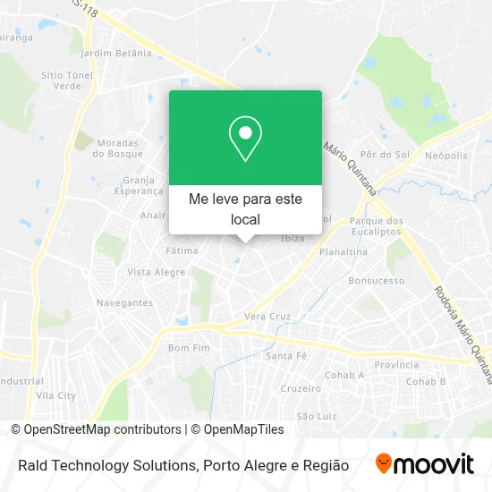 Rald Technology Solutions mapa