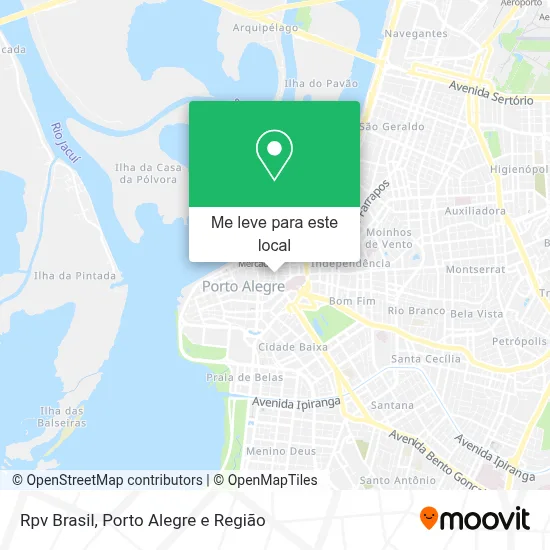Rpv Brasil mapa