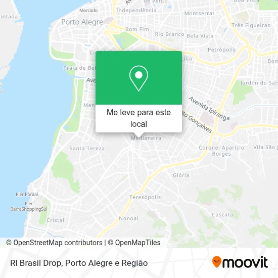 Rl Brasil Drop mapa