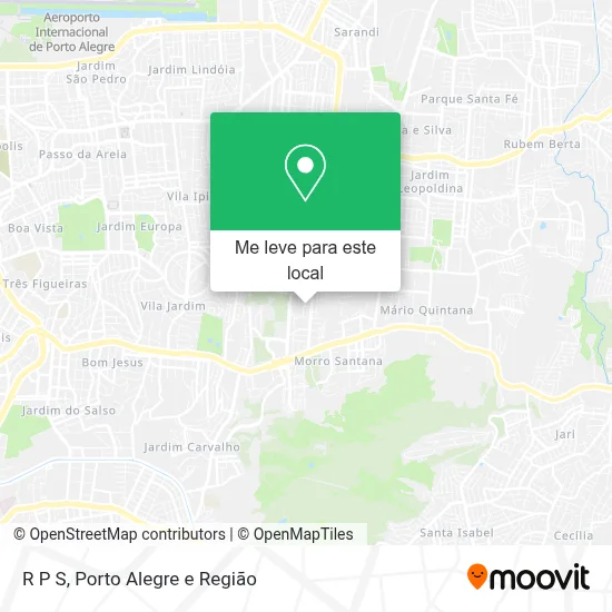 R P S mapa