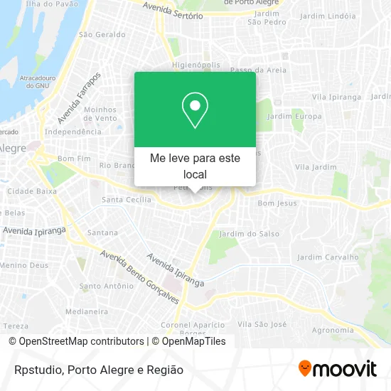 Rpstudio mapa