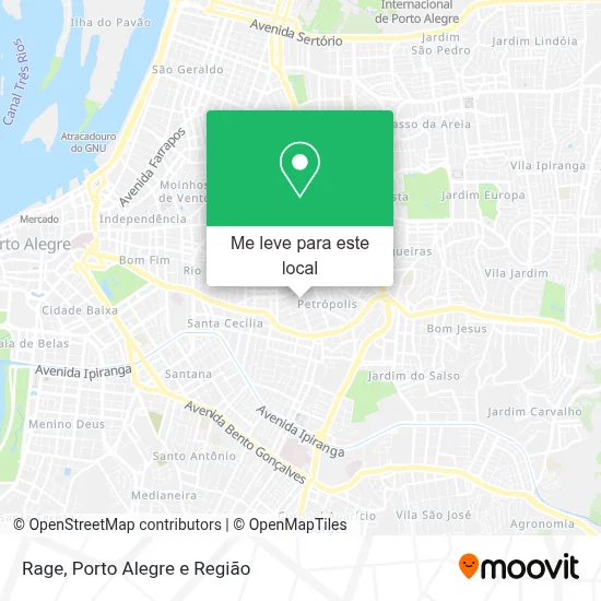 Rage mapa