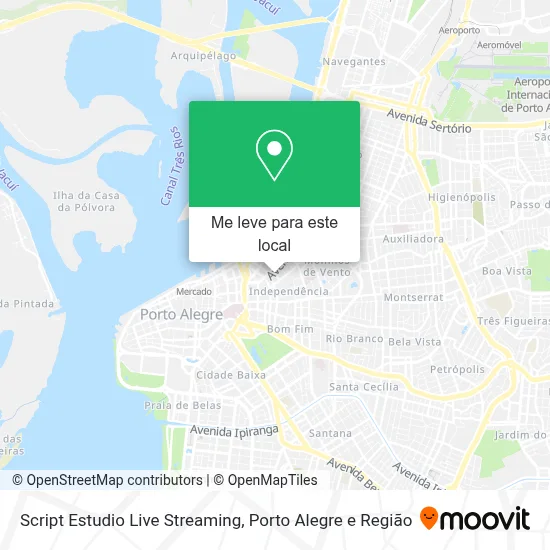Script Estudio Live Streaming mapa