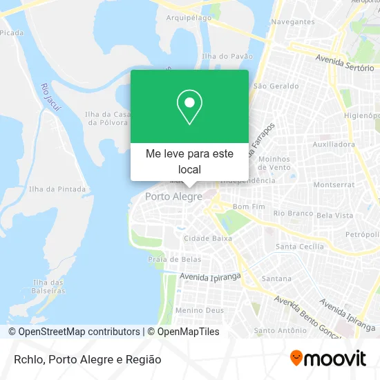 Rchlo mapa