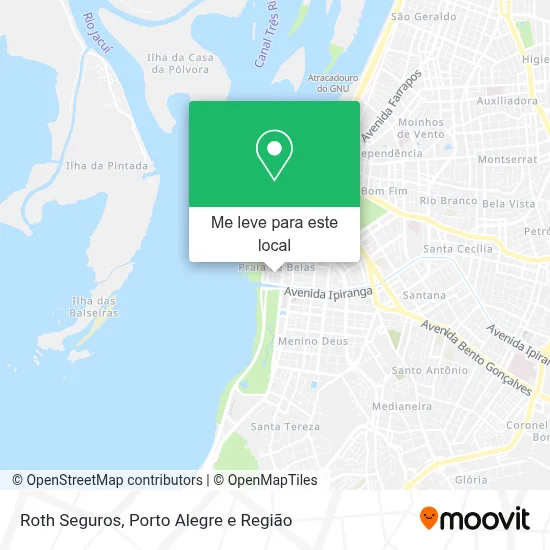 Roth Seguros mapa