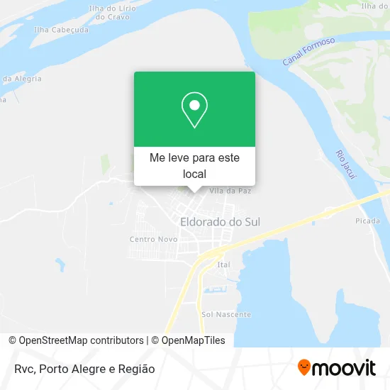 Rvc mapa