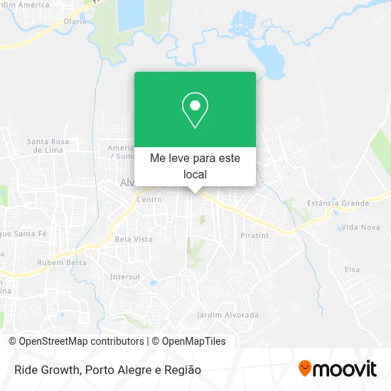 Ride Growth mapa