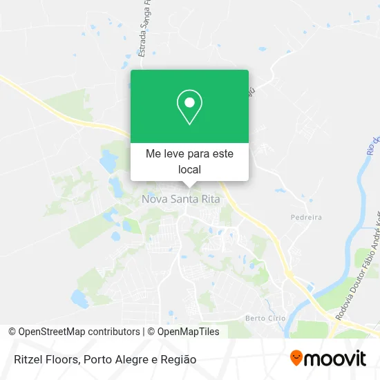 Ritzel Floors mapa