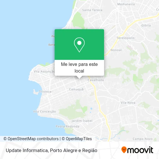 Update Informatica mapa