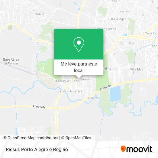 Rissul mapa