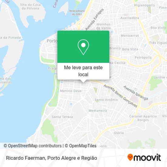 Ricardo Faerman mapa