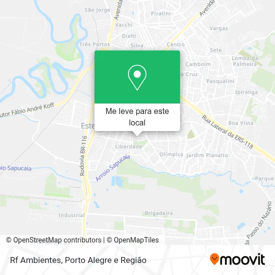 Rf Ambientes mapa