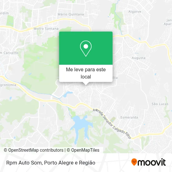 Rpm Auto Som mapa