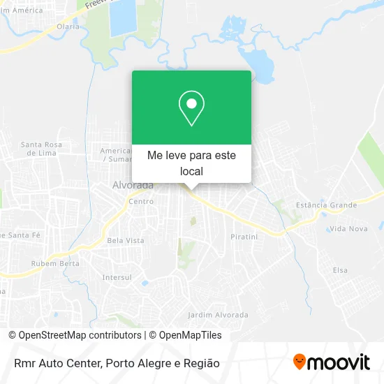 Rmr Auto Center mapa