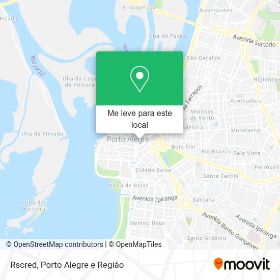 Rscred mapa