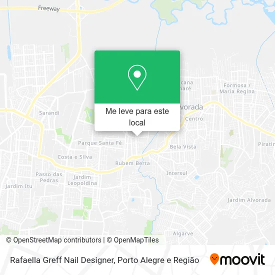 Rafaella Greff Nail Designer mapa