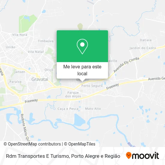 Rdm Transportes E Turismo mapa