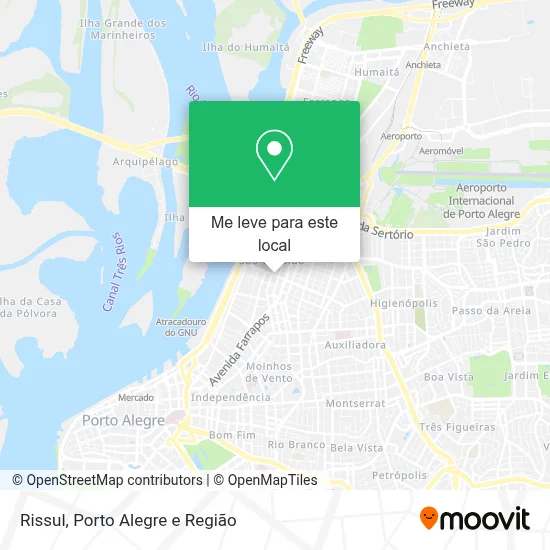 Rissul mapa
