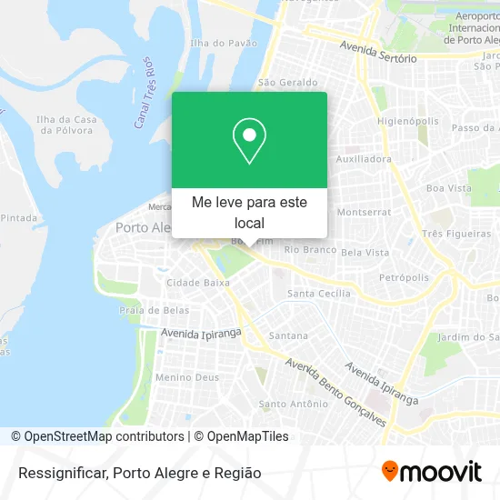 Ressignificar mapa