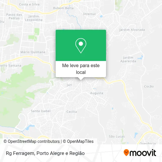 Rg Ferragem mapa