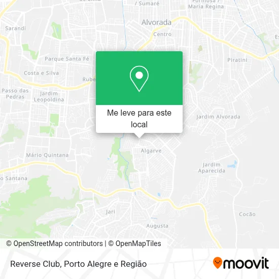 Reverse Club mapa