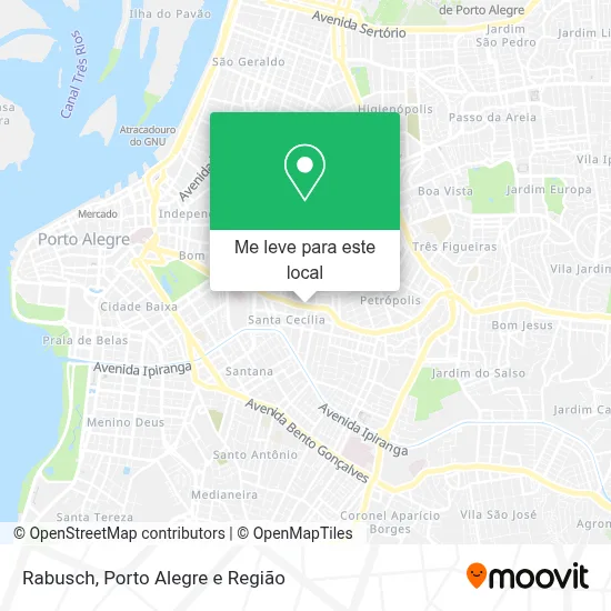 Rabusch mapa