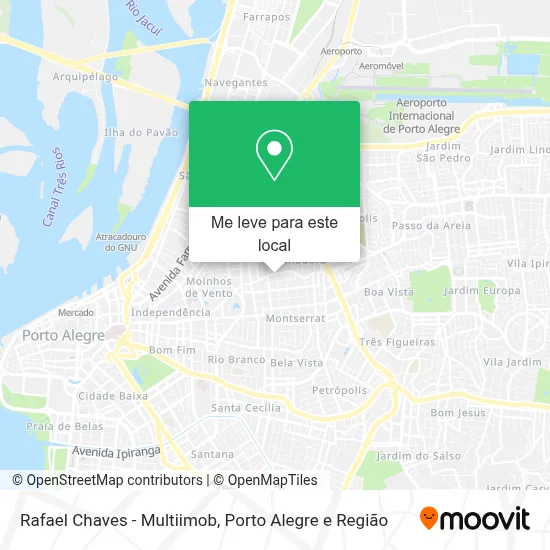 Rafael Chaves - Multiimob mapa