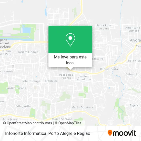 Infonorte Informatica mapa