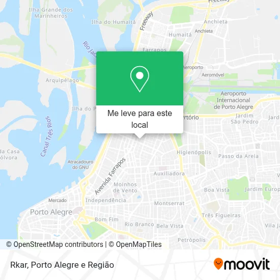 Rkar mapa
