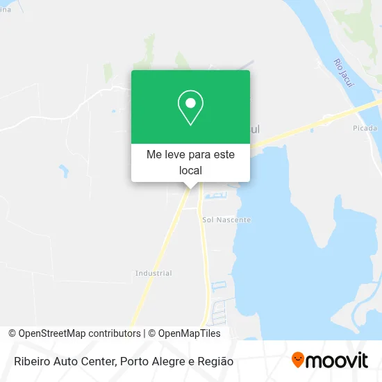 Ribeiro Auto Center mapa