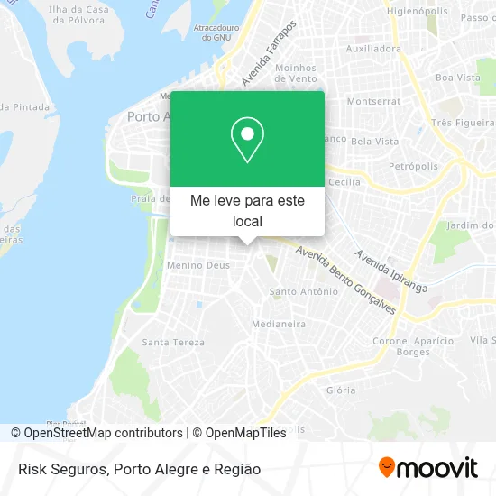 Risk Seguros mapa
