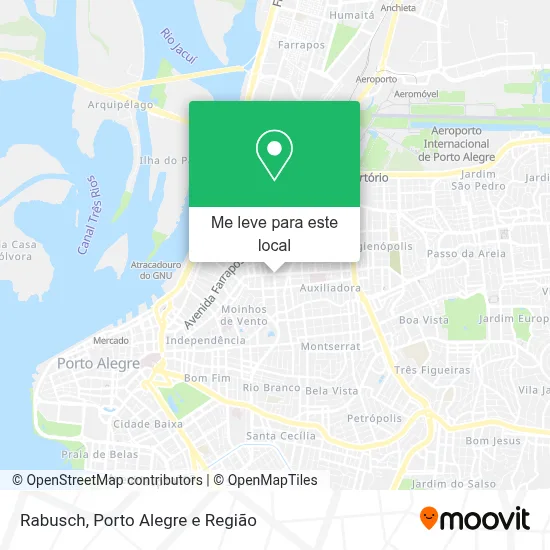 Rabusch mapa