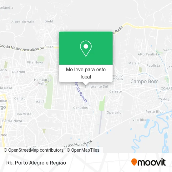 Rb mapa