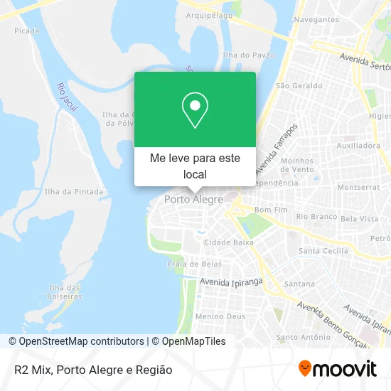 R2 Mix mapa