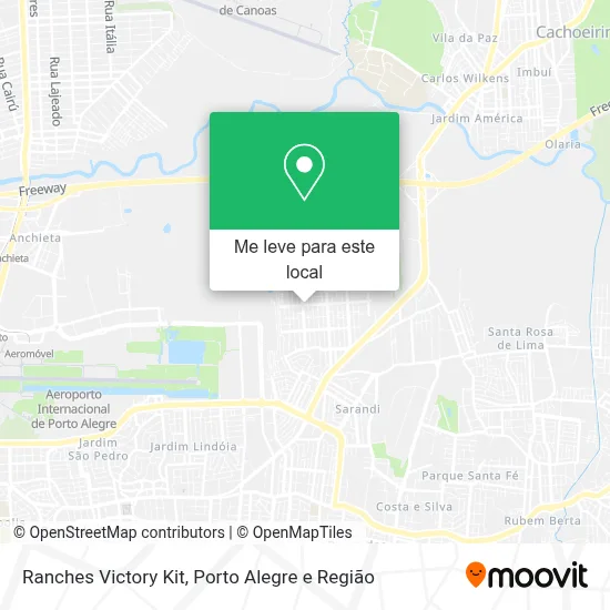 Ranches Victory Kit mapa