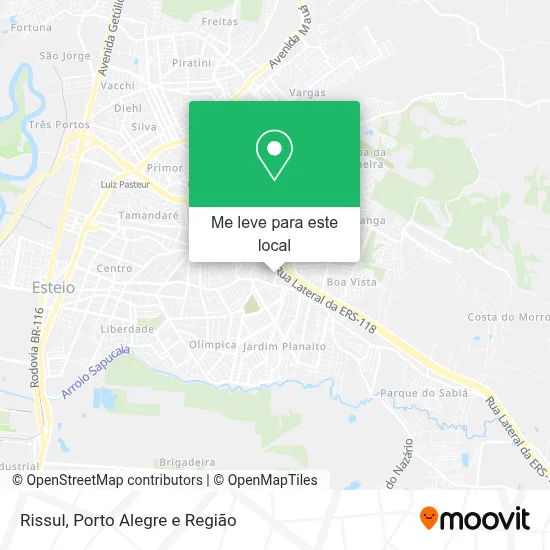 Rissul mapa