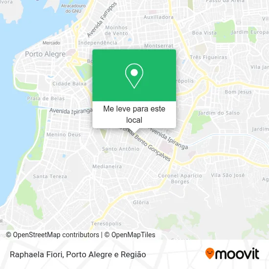 Raphaela Fiori mapa
