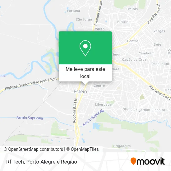Rf Tech mapa