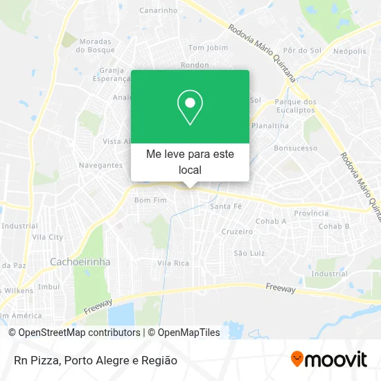 Rn Pizza mapa