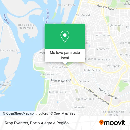 Rrpp Eventos mapa